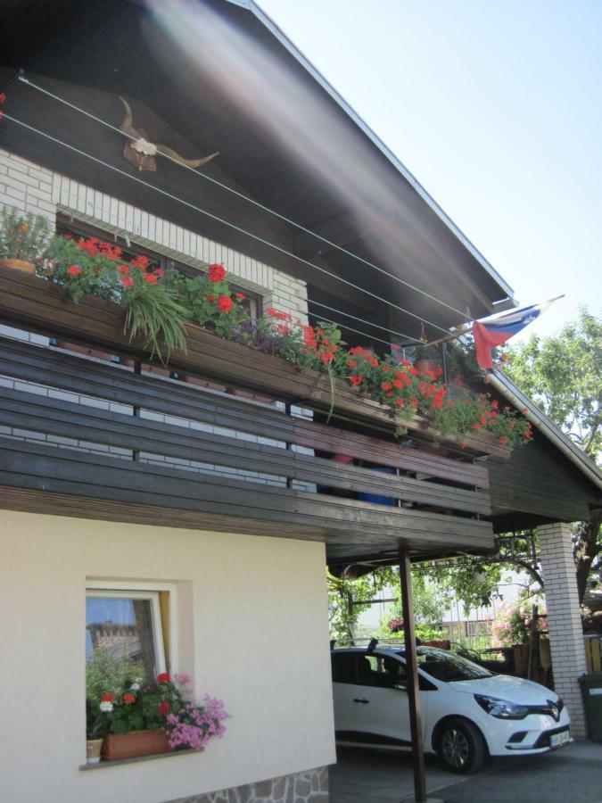 Edelweiss Apartamento Radovljica Exterior foto